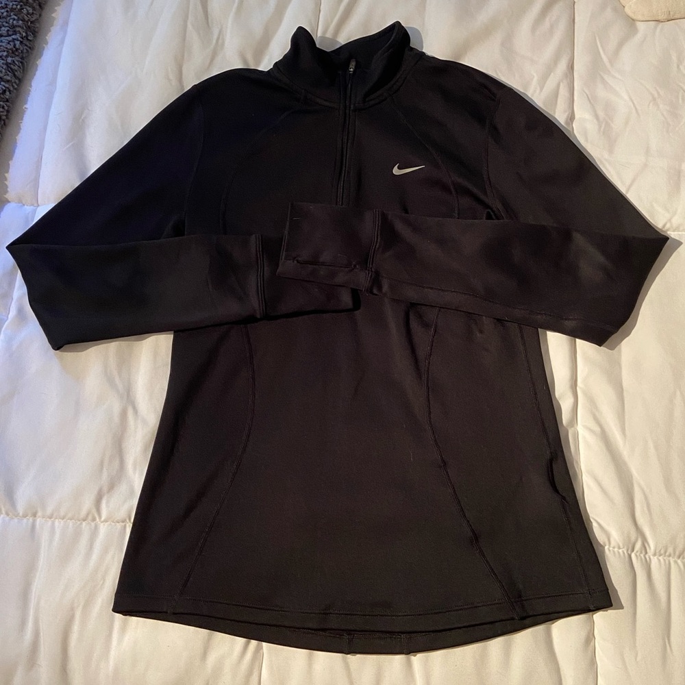 Nike dri fit quarter zip